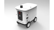 Suzuki LM-A, last-mile delivery robot