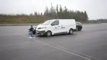 EuroNCAP 2023 - Toyota Proace test Adas pedoni