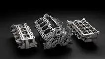 Il motore V8 Volvo BS444S