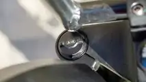 Super73 S2 - Fork, Air Cap