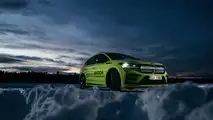 Skoda Enyaq RS consigue dos Récord Guinness