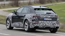 Audi SQ8 facelift new spy photo