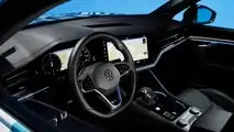 VW Touareg (2023) zeigt sich mit Facelift auf Teaserbildern