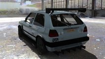 VW Golf Mk2 in Assetto Corsa