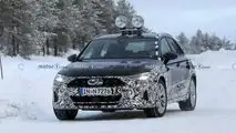 Audi A3 Facelift Erlkönigfotos Januar 2023