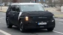 Kia EV9 als Erlkönig (Bilder von 02/2023)