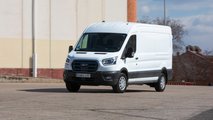 Ford E-Transit 2023