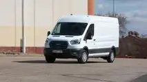 Ford E-Transit 2023