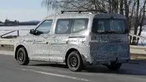 Ford Tourneo Courier spy photo