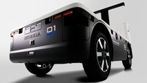 Honda prototipo de vehículo de trabajo autónomo