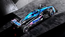 Alpine A523 launch reveal                     