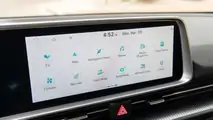 Intérieur de la Hyundai Ioniq 6 2023