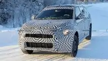 Nuova Citroen C3 Aircross, le prime foto spia