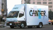 Leicht-Lkw FUSO Canter feiert 60-jähriges Jubiläum