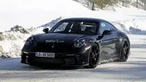 صورة جاسوسية لسيارة بورش 911 GT3 تورينج