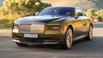 Rolls-Royce Spectre Hot Weather Testing