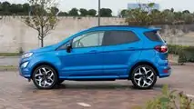 Prueba Ford EcoSport EcoBoost ST-Line
