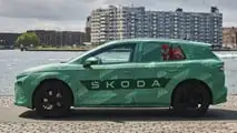 Skoda Elroq (2024) Covered Drive