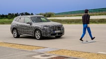Prototype camouflé du BMW X3 2025