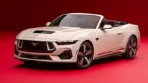 Forfait 60e anniversaire de la Ford Mustang 2025
