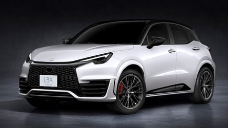 Lexus LBX Morizo RR (JDM)