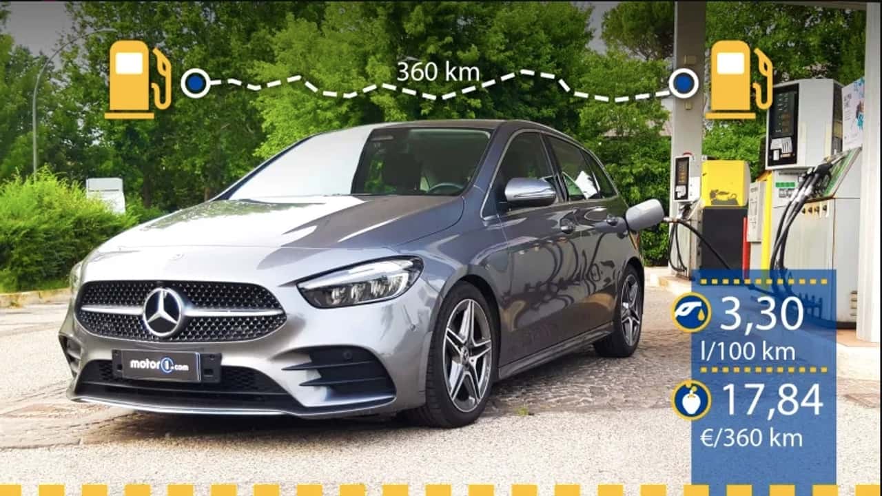 Mercedes-Benz Clase B 180 d