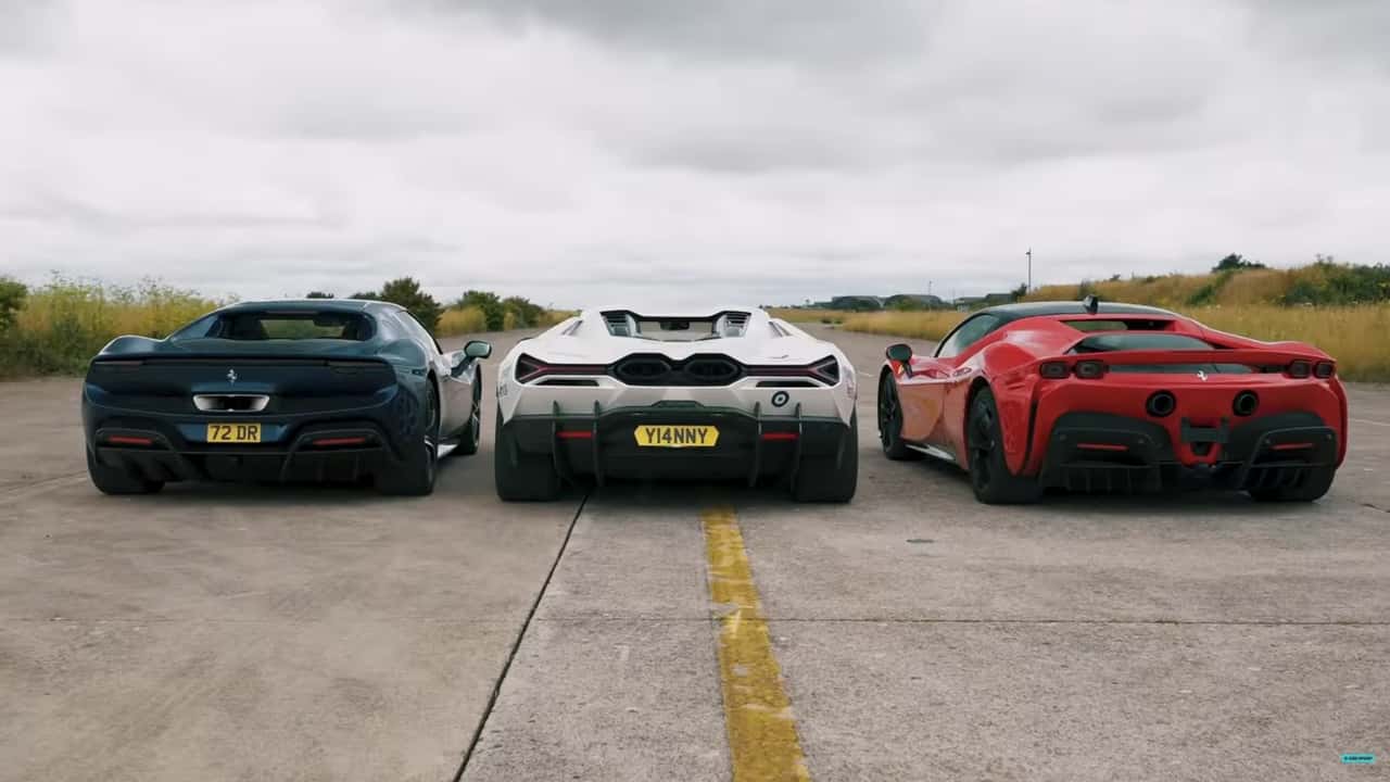 Revuelto vs SF90 vs 296 GTB