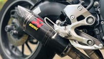 Yamaha XSR900 - Akrapovic Exhaust