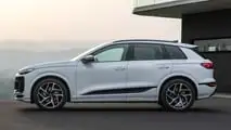 Audi Q6 e-tron 2024, primera prueba