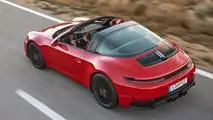 2024 Porsche 911 Carrera GTS, 911 Carrera Convertible and 911 Targa 4 GTS