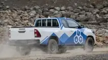 Toyota Hilux FCEV Prototipo 2024
