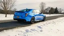 2024 Cadillac CT4-V Blackwing Review