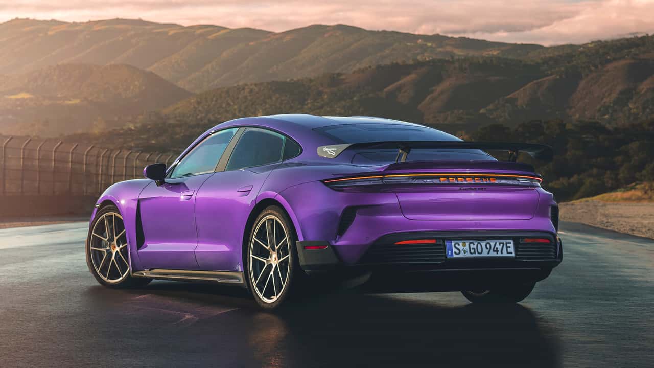 2025 Porsche Taycan Turbo GT