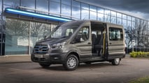 Ford E-Transit 2024 autonomia estesa - Minibus