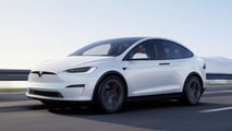 Plaid Tesla Model X