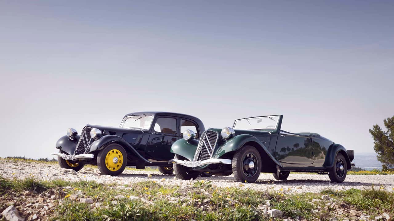 Citroen Traction Avant'ın 90. Yılı