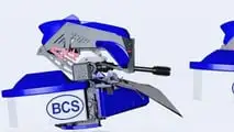 BCS: falciacondizionatrici Neva Avant e Dynamicx R8 in Campo con Giulia
