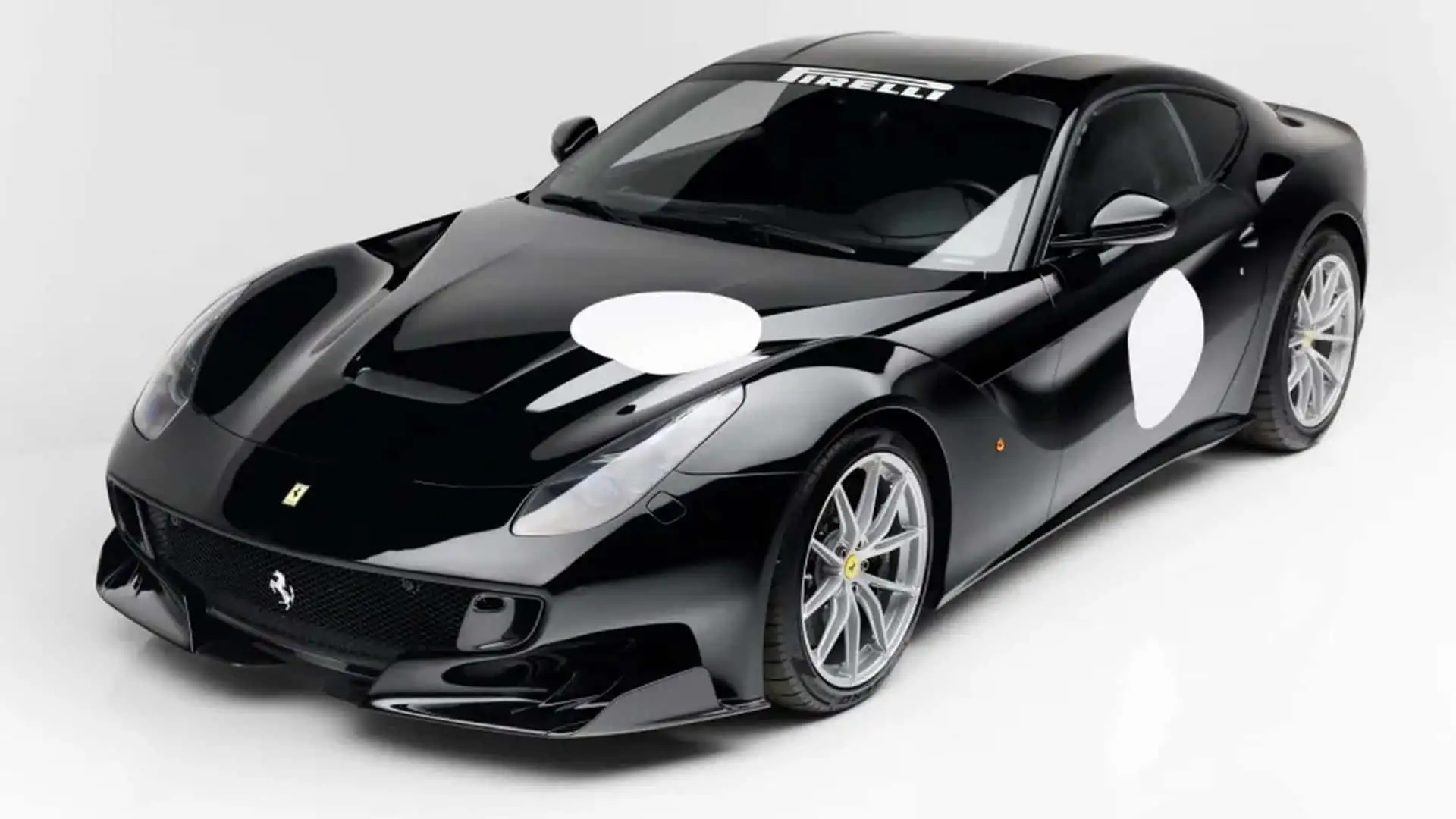 This is the world's slowest Ferrari