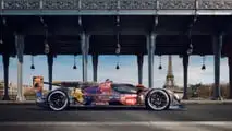 BMW M Hybrid V8 Art Car Le Mans 2024