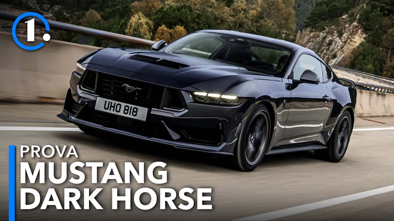 Ford Mustang Dark Horse