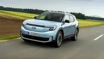 Ford Explorer EV, la prova