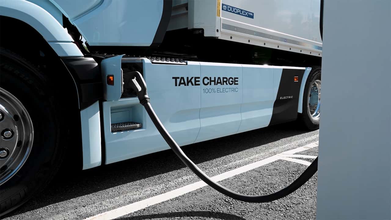 Scania Serie S BEV e Soluzioni Elettriche