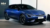 Kia EV6 restyling (2024)