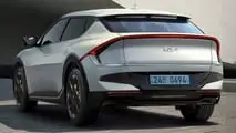 Kia EV6 restyling (2024)