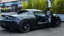 Il prototipo di Tesla Roadster in vendita
