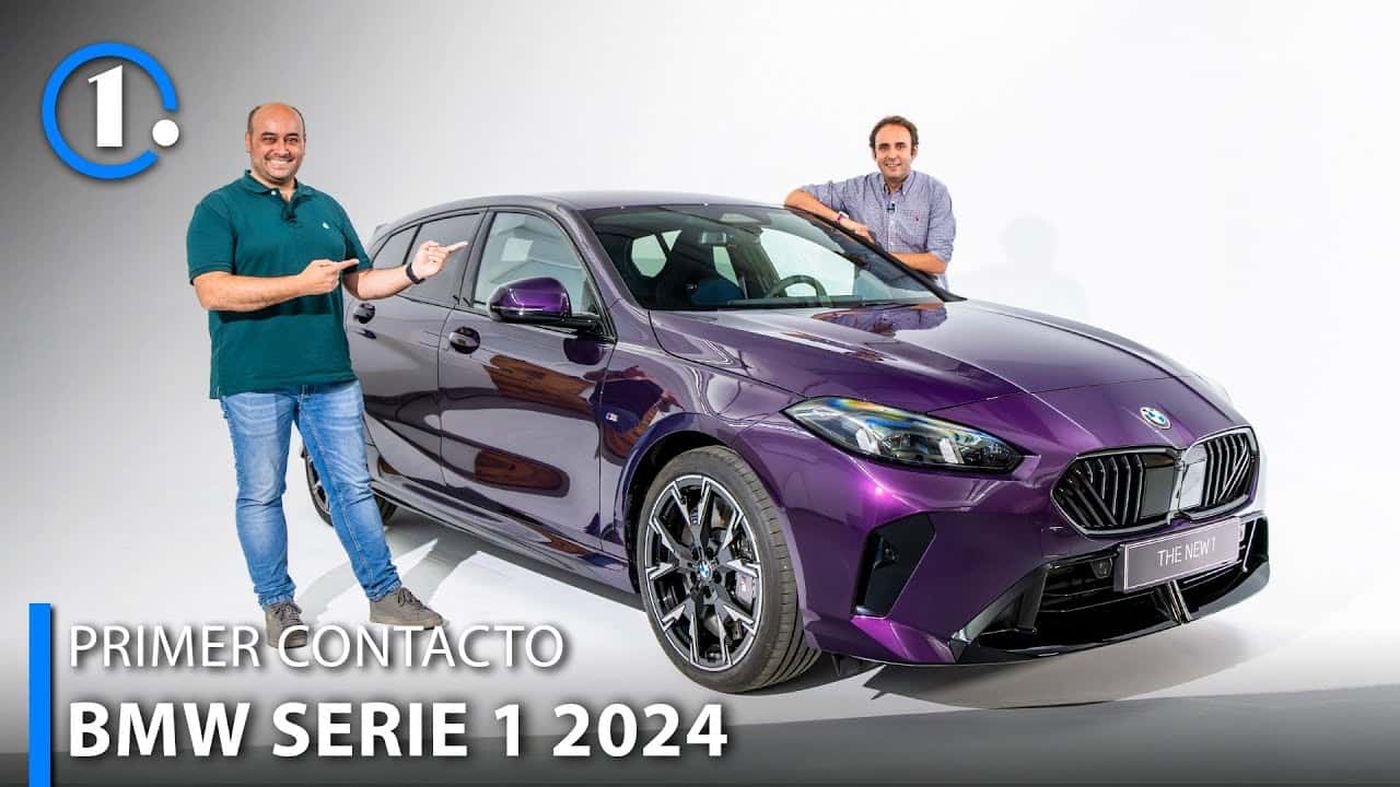 BMW Serie 1 2024 motores precios