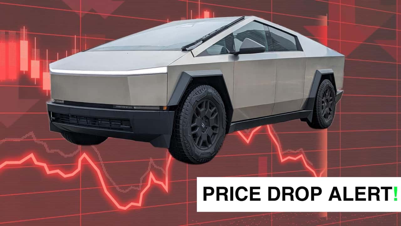 Cybertruck Price Drop