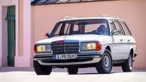 Mercedes-Benz 280 TE (1979) im Test