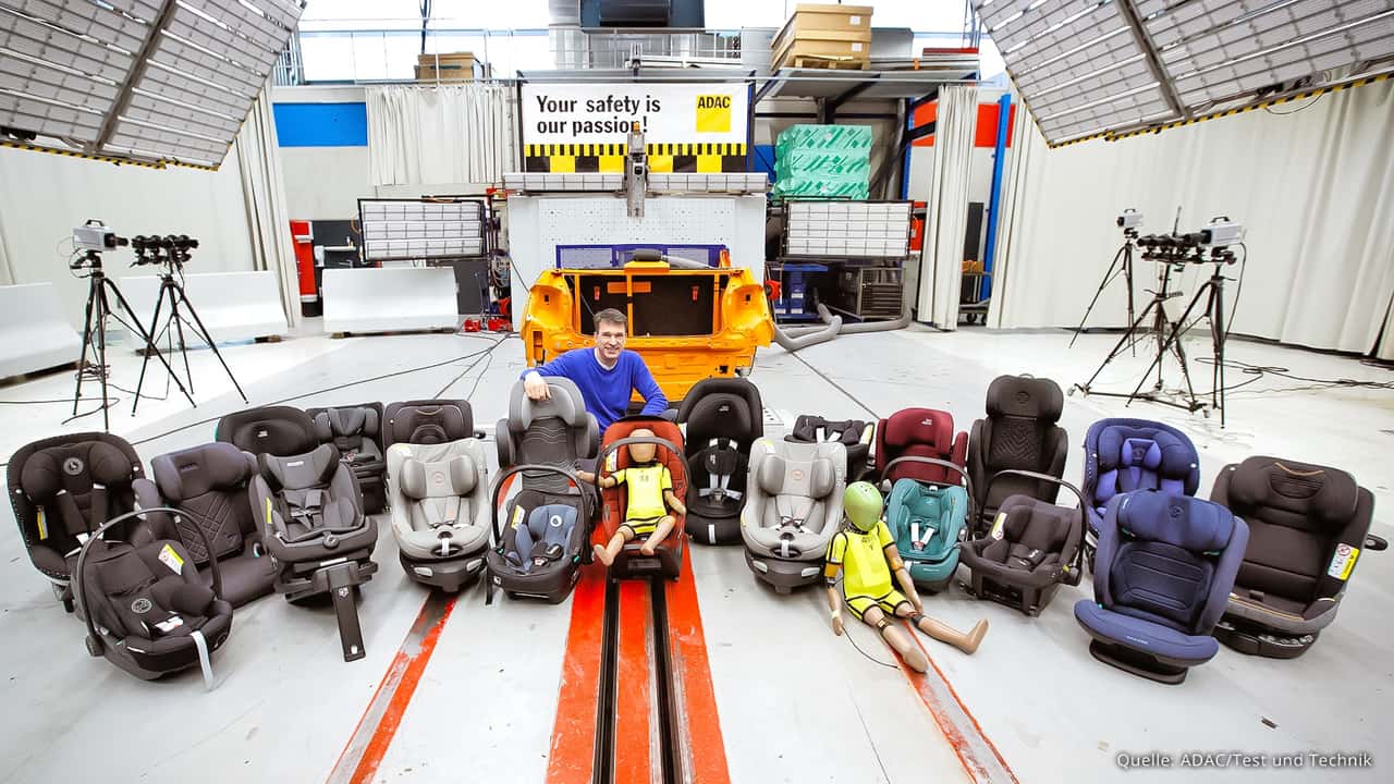 ADAC Kindersitztest 2024
