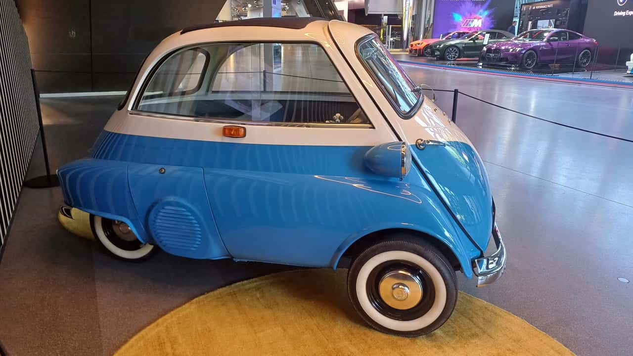 BMW Isetta in der BMW-Welt